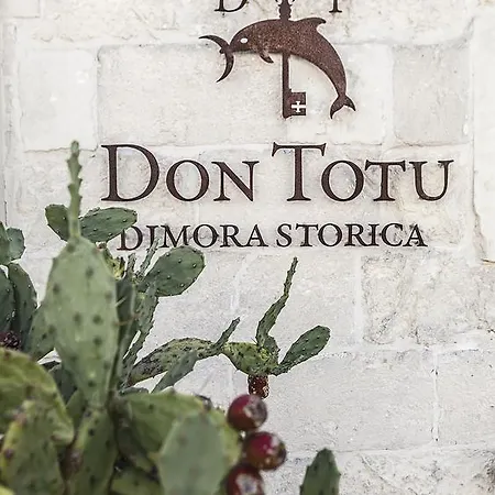فندق مبيت وإفطار Don Totu - Dimora Storica San Cassiano (Lecce)