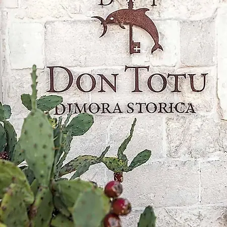 Don Totu - Dimora Storica Couette-café San Cassiano (Lecce)